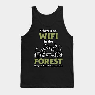 Go Outdoors Camp Camping Hiking Explore Outdoorsman Tank Top